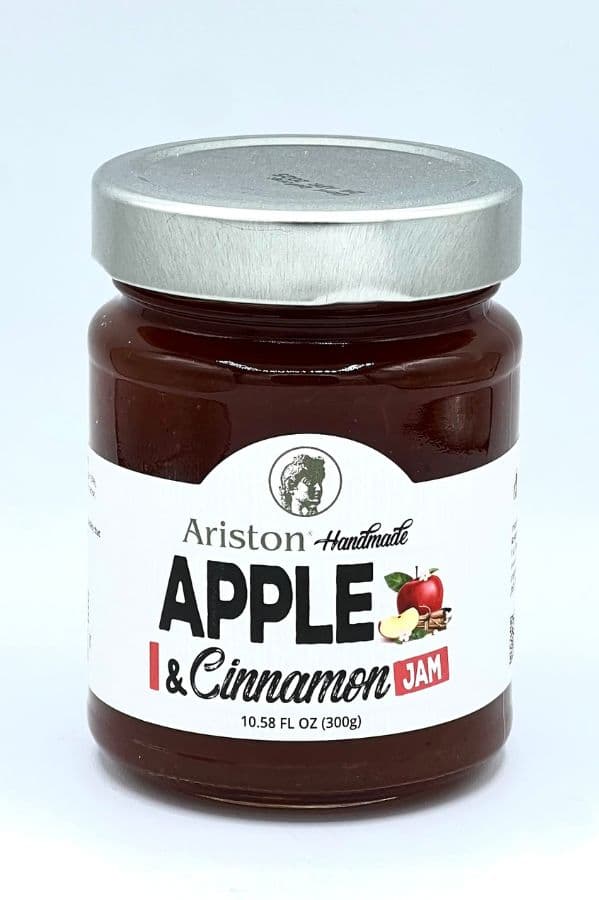 Back in stock! Ariston Apple and Cinnamon Marmalade 10.6 fl oz (300 gr) Handmade Marmalade Code#377 product image 1