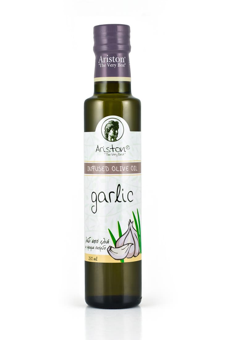Ariston Garlic Infused Olive oil 8.45 fl oz Code#113 product image 1