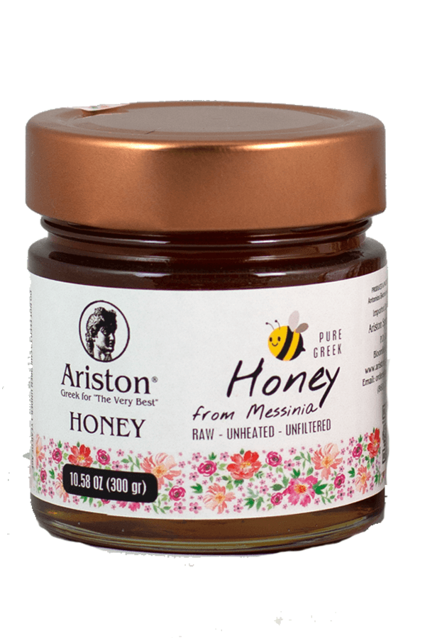 Ariston Honey with Honeycomb from Wild flowers 10.58 oz (300 gr) #375 product image 1