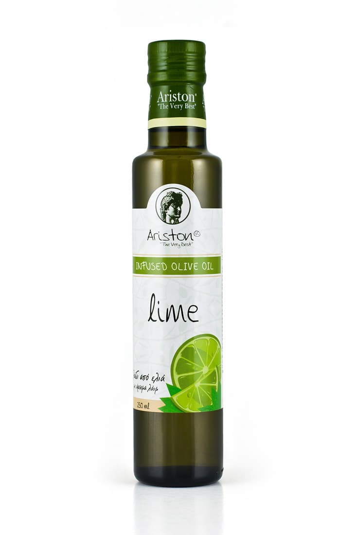 Ariston Lime Infused Olive oil 8.45 fl oz Code#641 product image 1