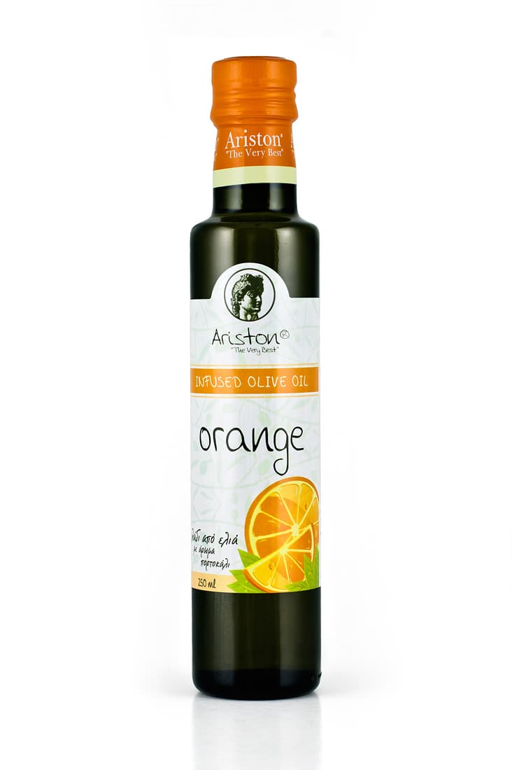 Ariston Orange Infused Olive oil 8.45 fl oz Code#689 product image 1
