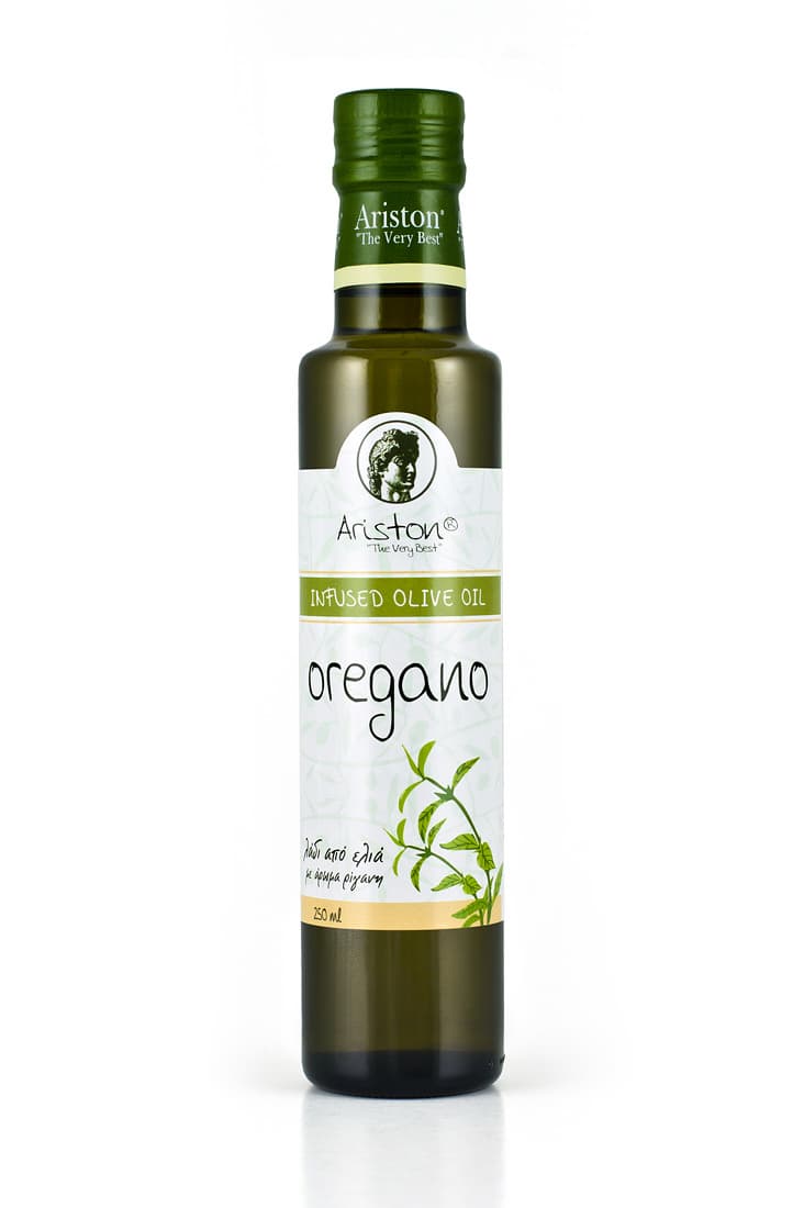 Ariston Oregano Infused Olive oil 8.45 fl oz Code#681 product image 1