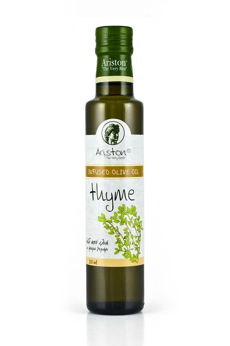 Ariston Thyme Infused Olive oil 8.45 fl oz Code#680 product image 1