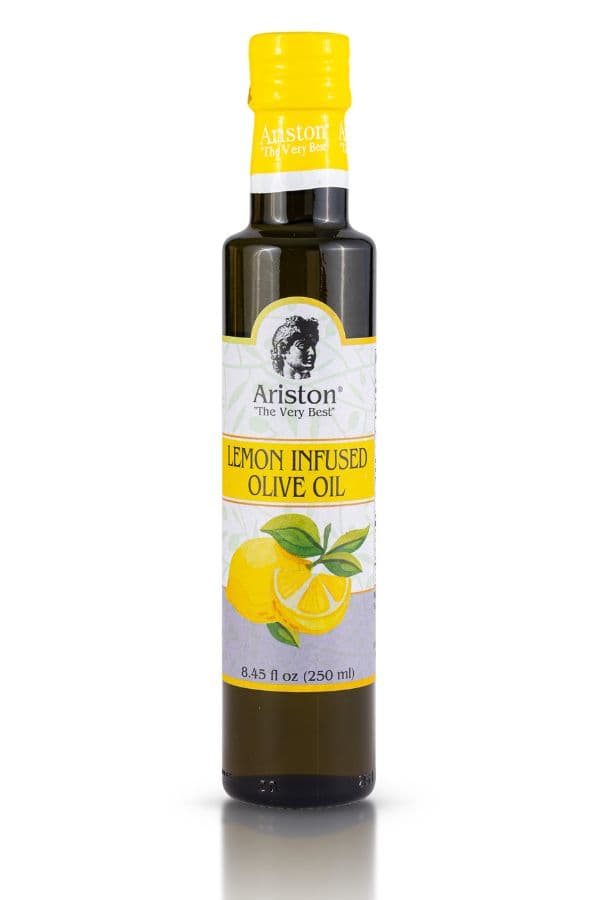 Ariston Lemon Infused Olive oil 8.45 fl oz Code#640 product image 1