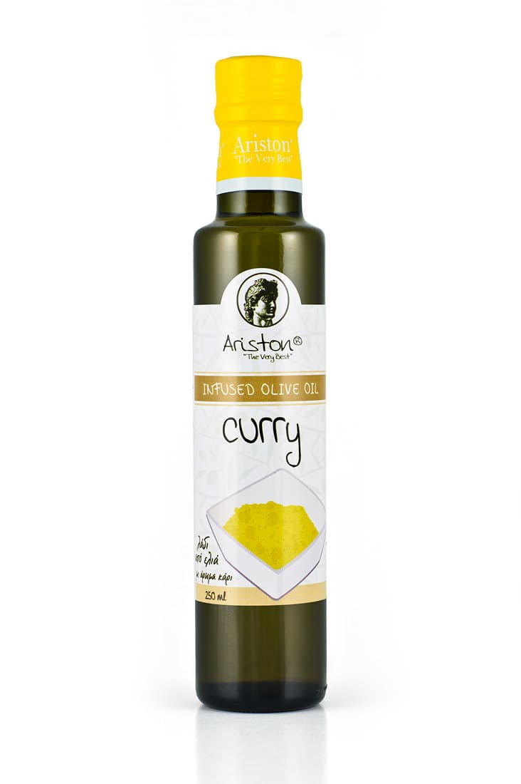 Ariston Curry Infused Olive oil 8.45 fl oz Code#158 product image 1