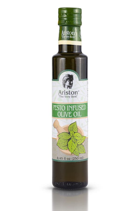 Ariston Pesto Infused Olive oil 8.45 fl oz Code#157 product image 1