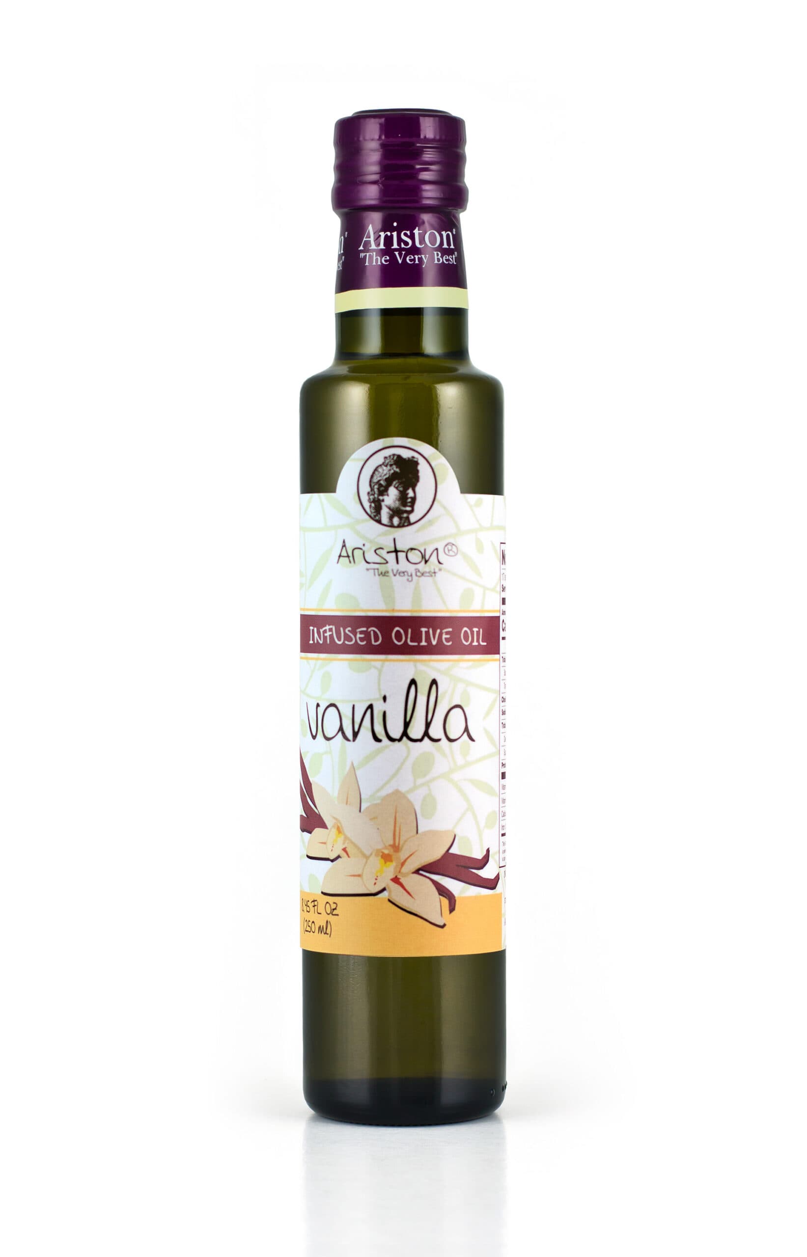 Ariston Vanilla Infused Olive oil 8.45 fl oz Code#685 product image 1