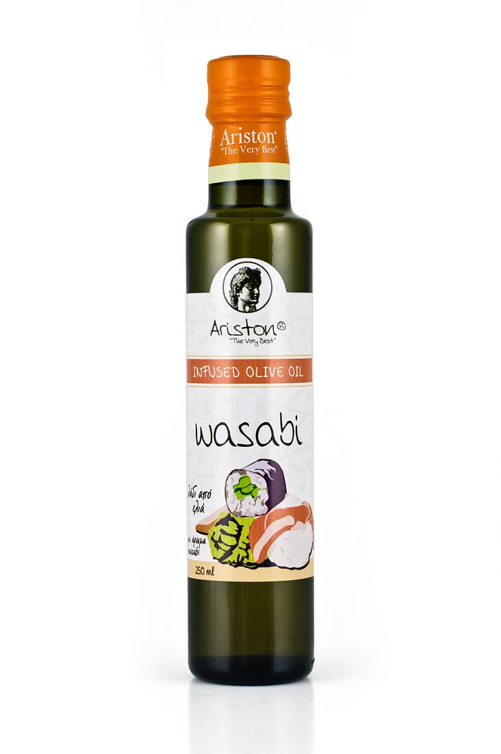 Ariston Wasabi Infused Olive oil 8.45 fl oz product image 1