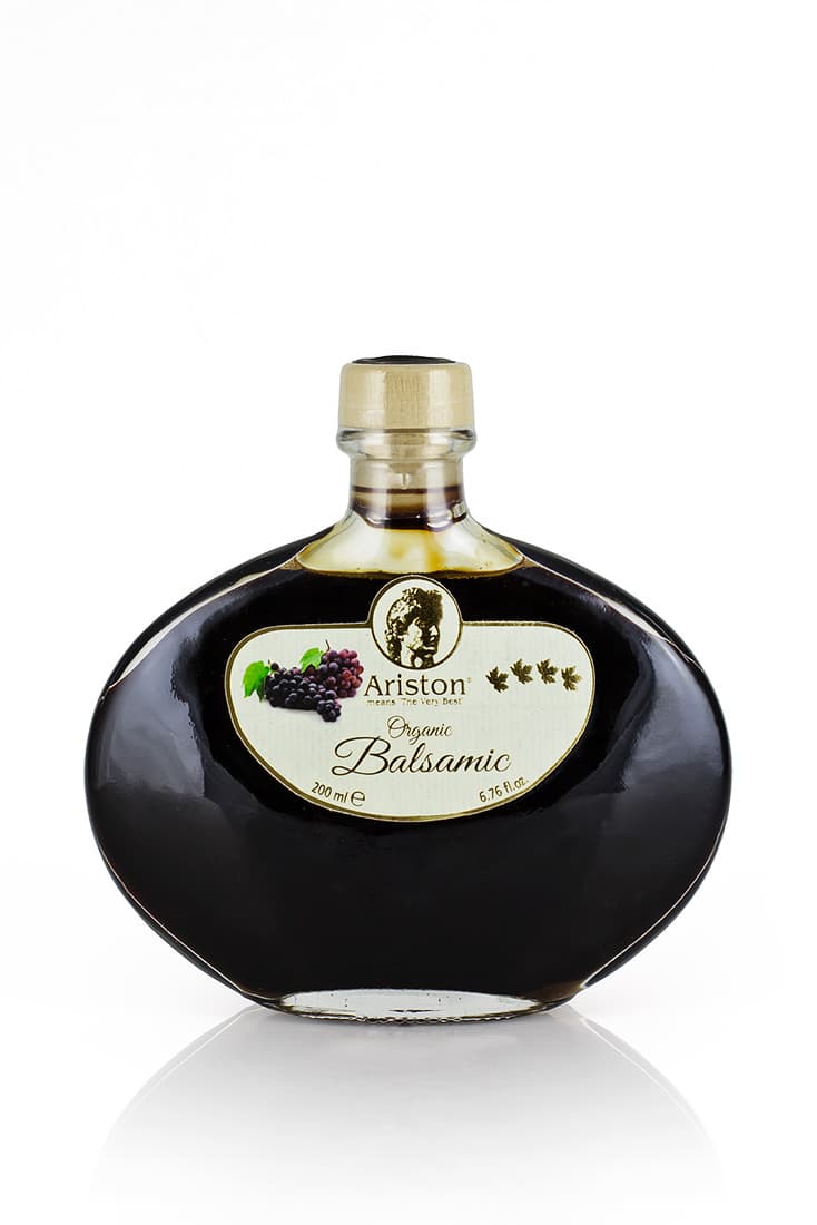 Ariston 4-Leaf & Organic Balsamic Vinegar 6.76 fl oz Code#241 product image 1