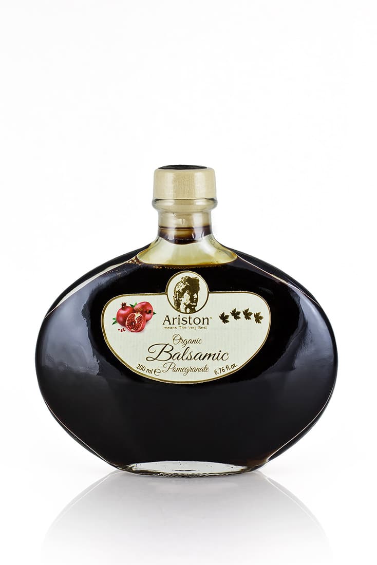 Ariston Pomegranate 4-Leaf & Organic Balsamic Vinegar 6.76 fl oz Code#247 product image 1