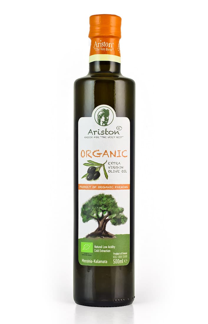 Ariston Organic Extra Virgin Olive Oil 16.9 fl oz Code#109 product image 1