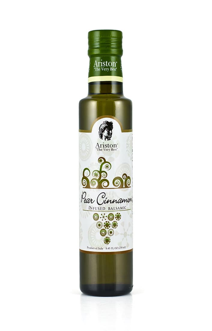 Ariston Pear & Cinnamon Infused Sweet Premium Balsamic 8.45 fl oz Code#240 product image 1
