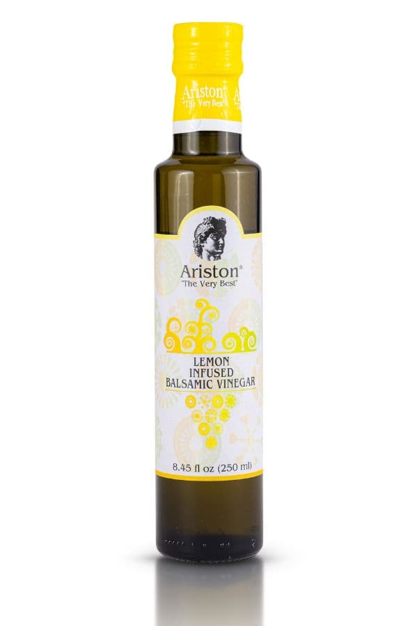 Ariston Lemon Infused White Balsamic 8.45 fl oz Code#232 product image 1
