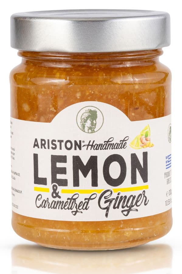 Ariston Lemon & Caramelized Ginger 10.58 fl oz (300 gr) Handmade… product image 1