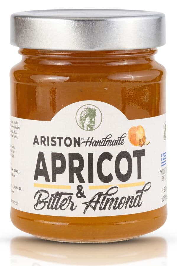 Ariston Apricot & Bitter Almond 10.58 fl oz (300 gr) Handmade Marmalade Code#371 product image 1