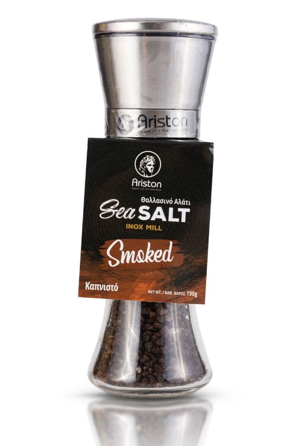 Ariston Smoked Sea Salt 6.70 oz Code#347 product image 1