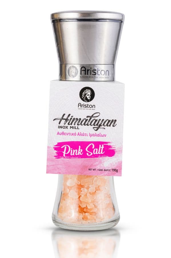 Ariston Authentic Himalayan Coarse Rock Salt 6.70 oz Code#346 product image 1
