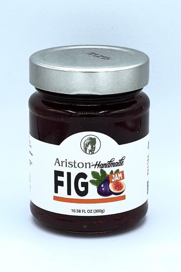 Ariston Fig Preserve 10.6 fl oz (300 gr) Handmade Marmalade Code#373 product image 1