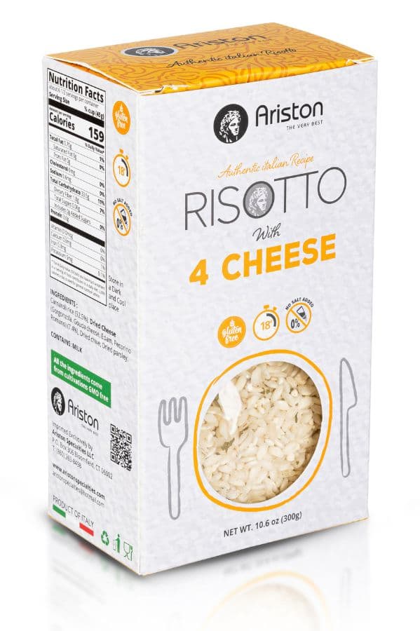 Ariston Risotto with 4 Cheese Code#353 product image 1
