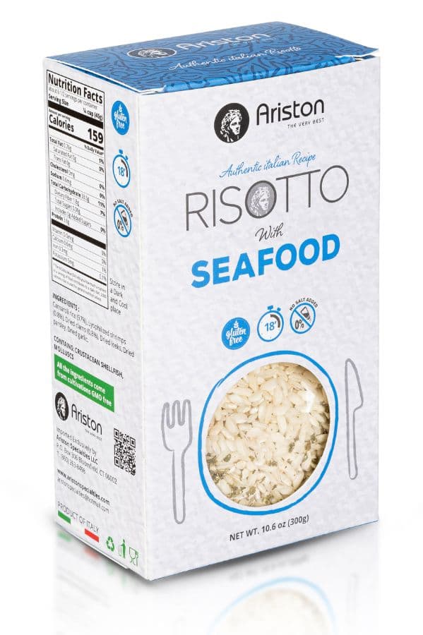 Ariston Risotto with Seafood product image 1