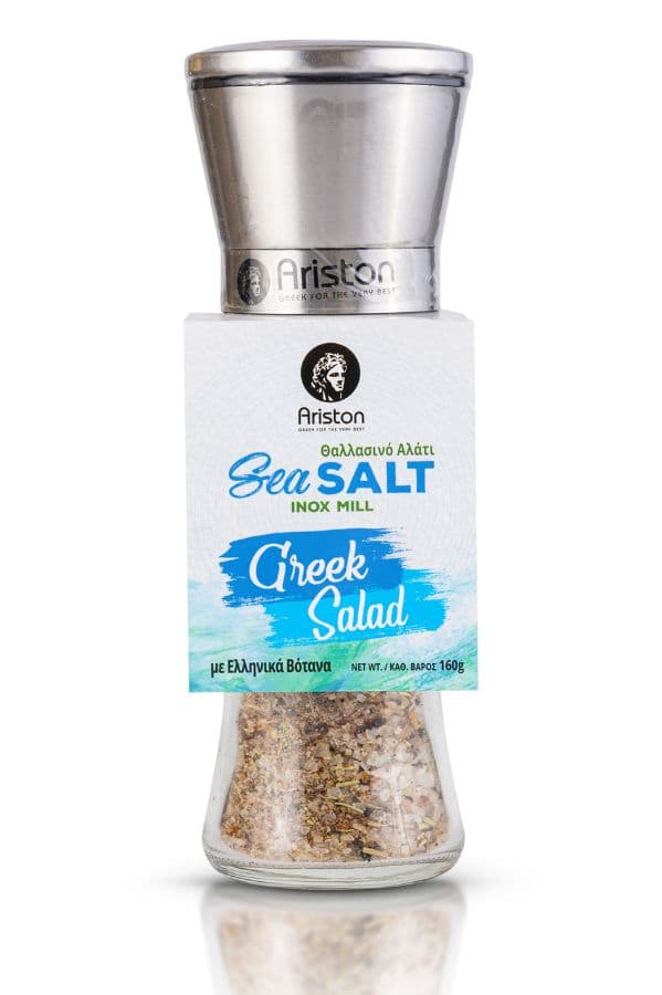 Ariston Greek Salad Salt 6.70 oz product image 1