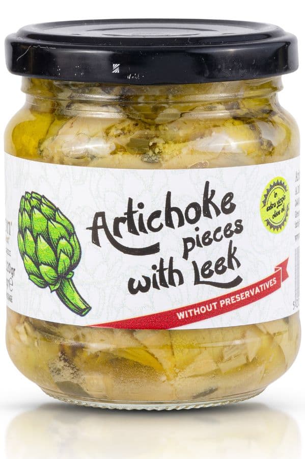 Ariston Artichoke pieces with Leek Tapenade 190g product image 1