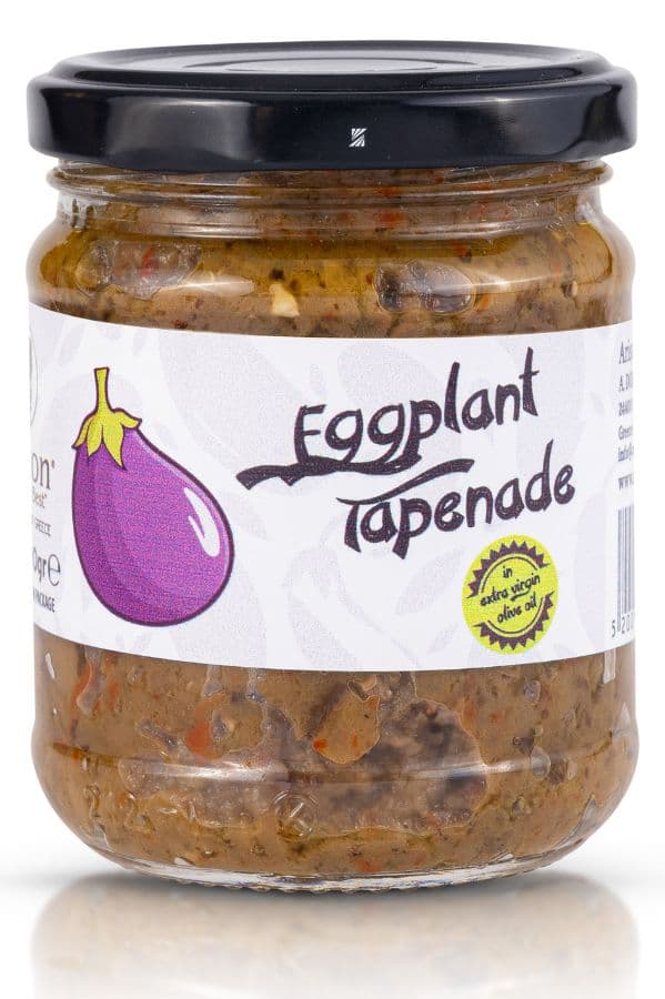 Ariston Eggplant Tapenade 190g product image 1