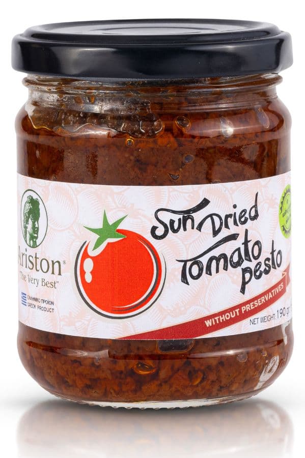 Ariston Sundried Tomato 190g Best Before 01/16/2027 product image 1