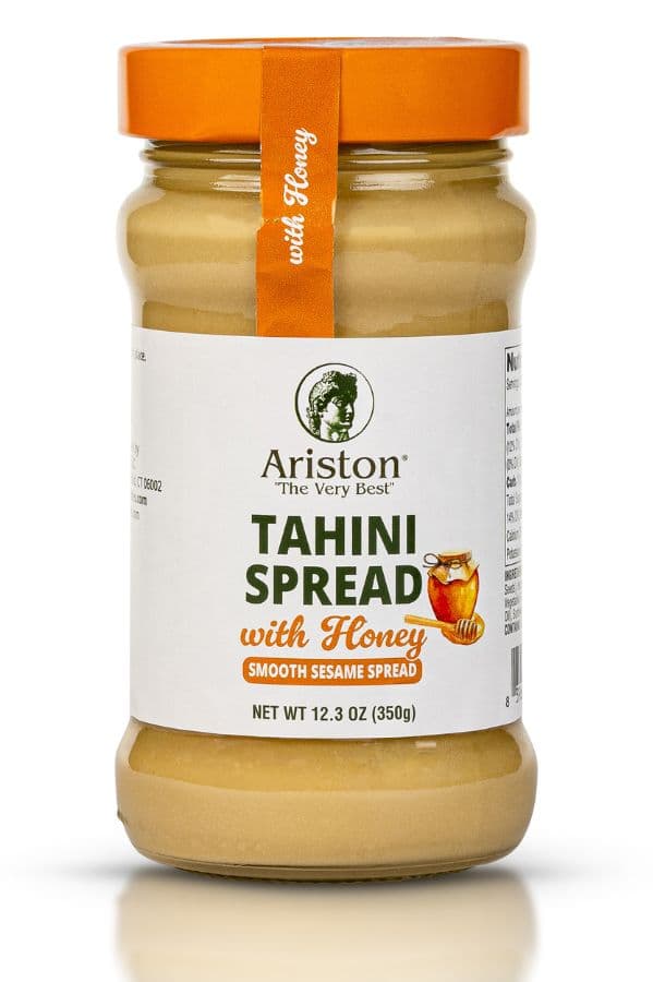 Ariston Tahini with Honey 350 g/12.3 oz NOW AVAILABLE! product image 1