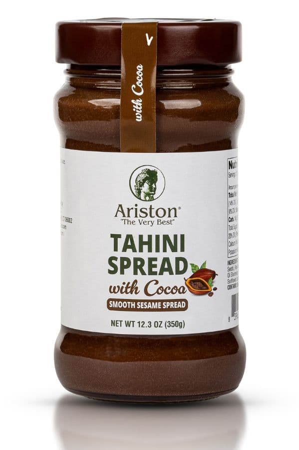 Ariston Tahini with Cacao 350 g/12.3 oz Now Available! product image 1