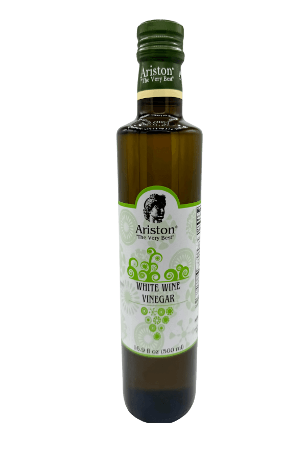White Wine Vinegar 16.9 Fl oz / 500 ml (NOT A BALSAMIC VINEGAR) #207 product image 1