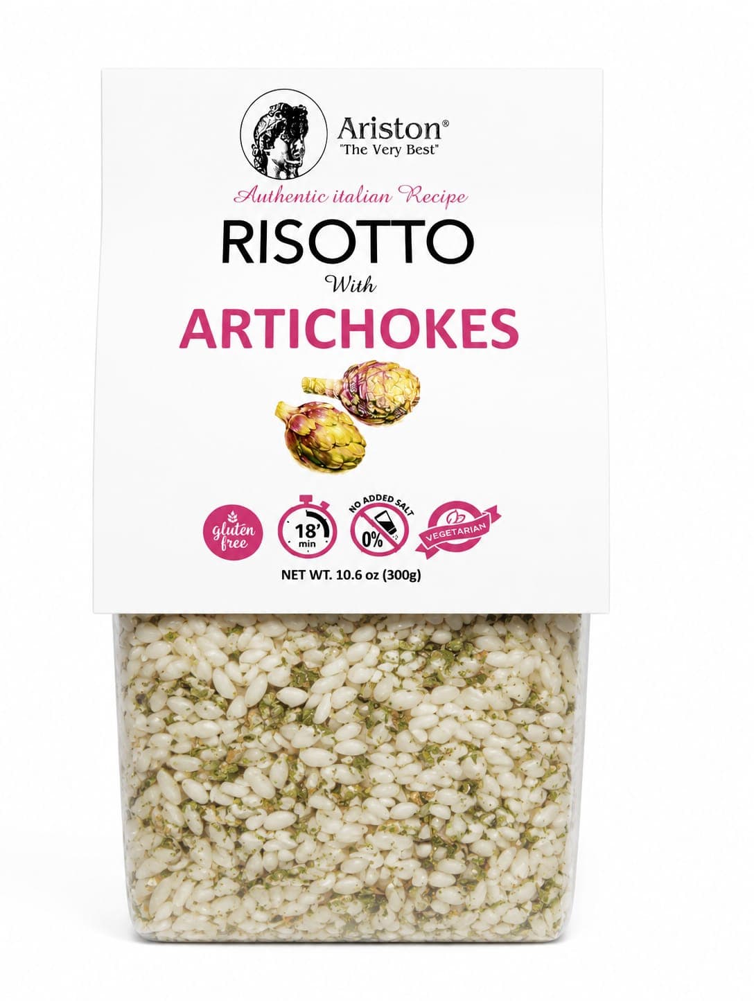 New! Ariston Risotto with Artichoke 10.6 oz (300g) #354 product image 1