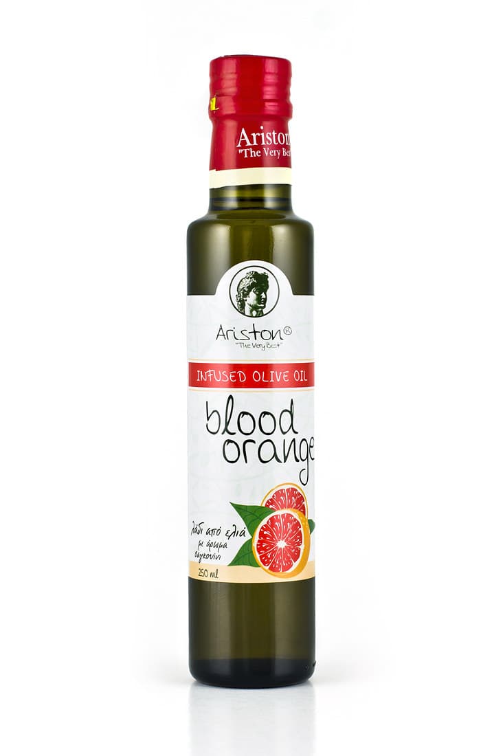 Ariston Blood Orange Infused Olive oil 8.45 fl oz Code#639 product image 1