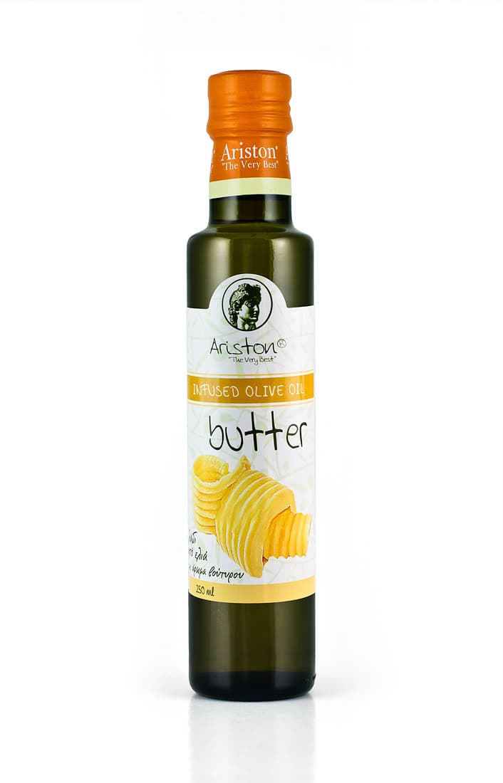 Ariston Butter Infused Olive Oil 8.45 fl oz Code#691 product image 1