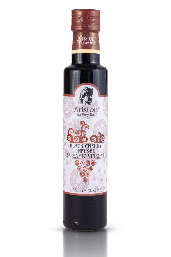 Ariston Black Cherry Infused Sweet Premium Balsamic 8.45 fl oz Code#238 product image 1